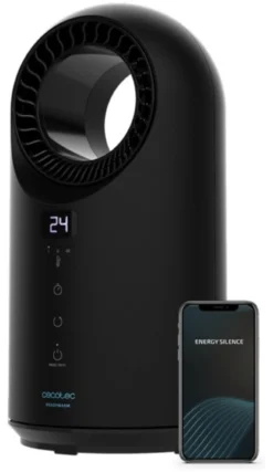 Termoventilatore Cecotec 05371 READY WARM 8400 Black
