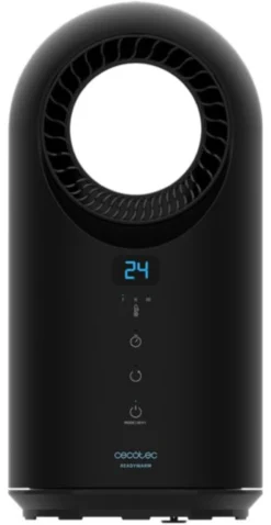 Termoventilatore Cecotec 05371 READY WARM 8400 Black
