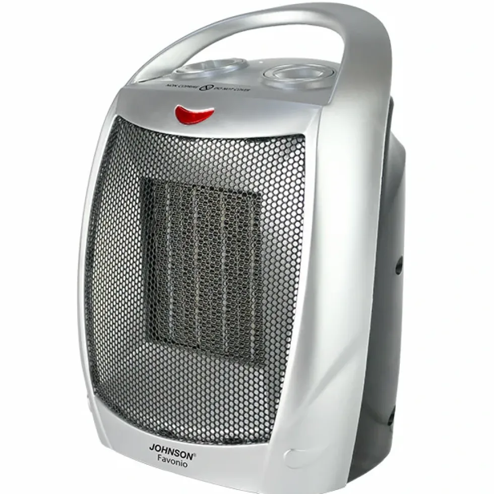 Termoventilatore ceramico a basso consumo Favonio Johnson 1500 W