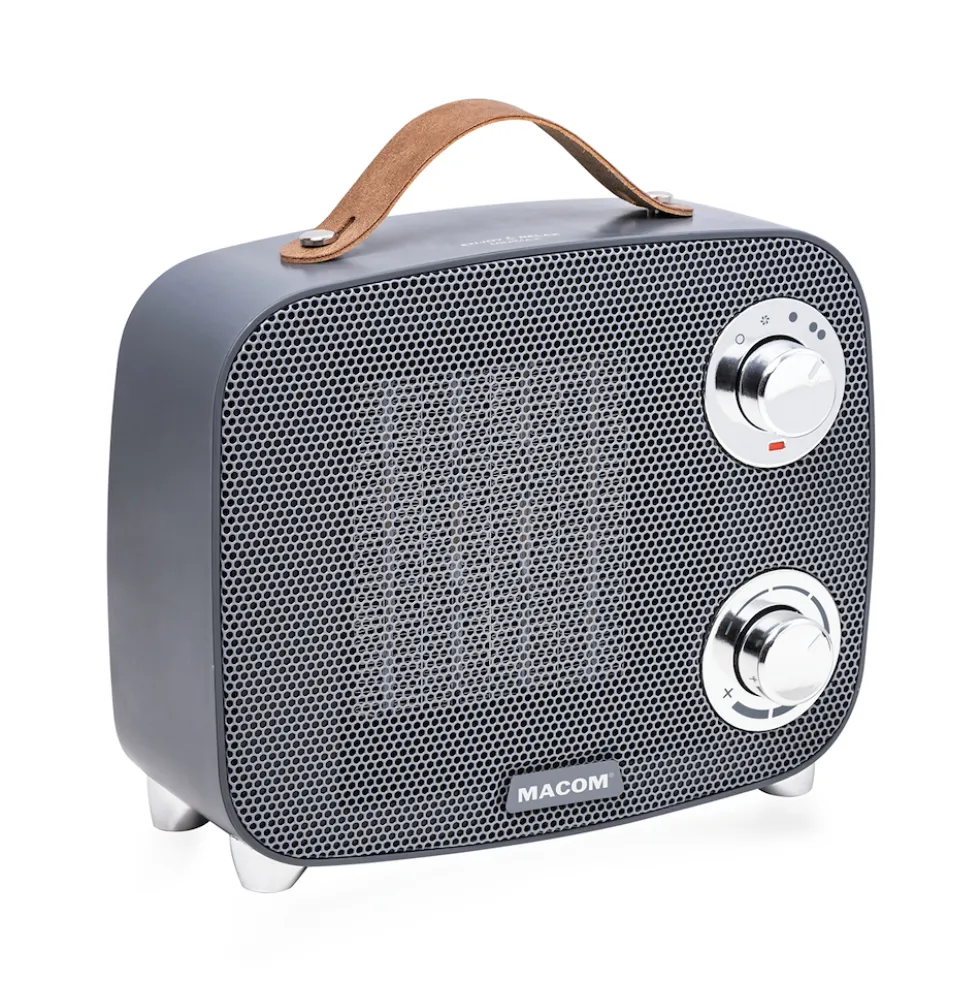 Termoventilatore ceramico Macom 942 Minimax 1500W