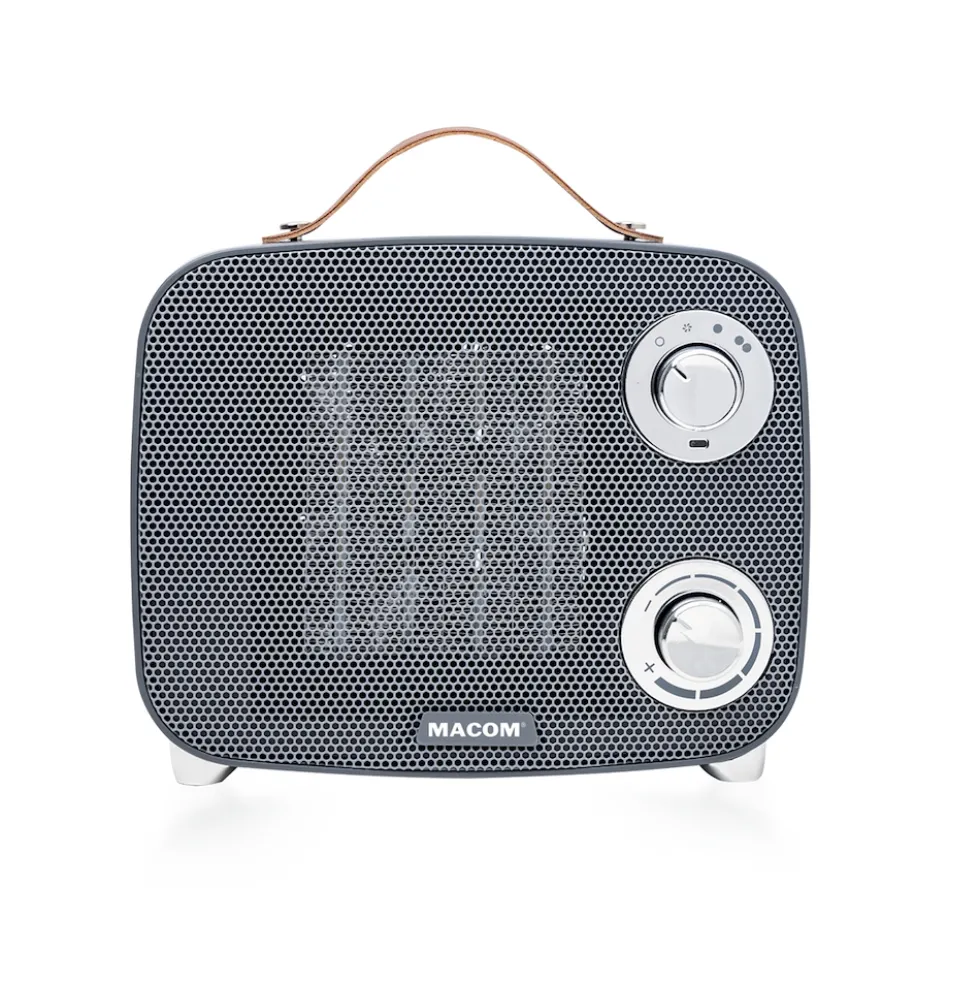 Termoventilatore ceramico Macom 942 Minimax 1500W