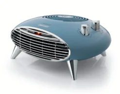 Termoventilatore da tavolo Ariete 8211/05 BLU, 2000W silenzioso
