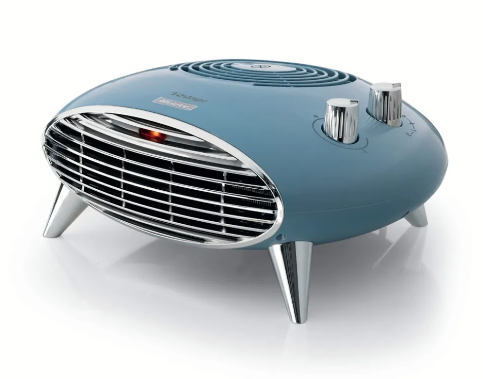 Termoventilatore da tavolo Ariete 8211/05 BLU, 2000W silenzioso