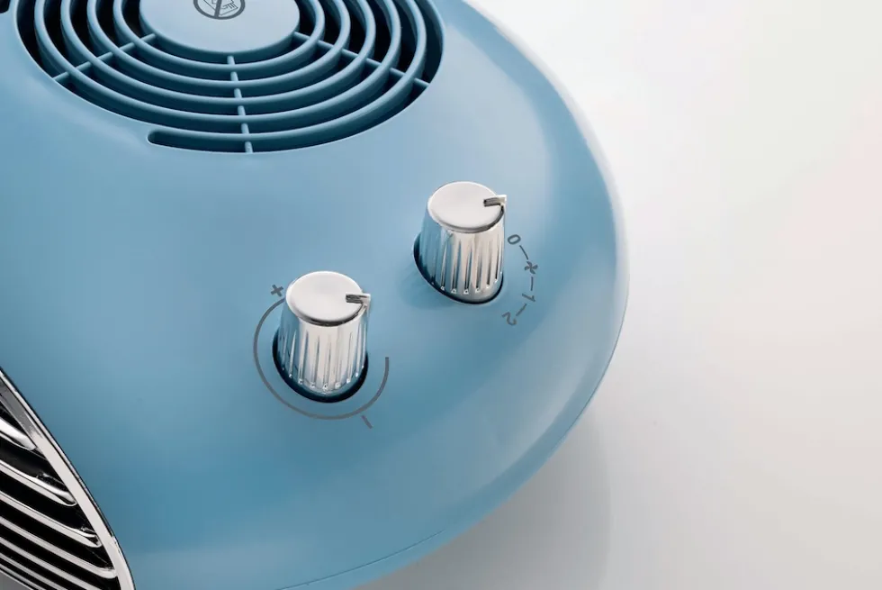 Termoventilatore da tavolo Ariete 8211/05 BLU, 2000W silenzioso