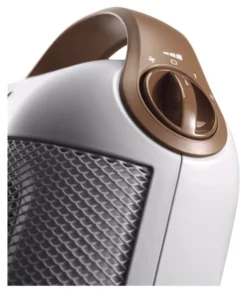 Termoventilatore De Longhi 0114571000 CAPSULE Hfx30C18 Iw Bianco perla