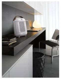Termoventilatore De Longhi 0114571000 CAPSULE Hfx30C18 Iw Bianco perla