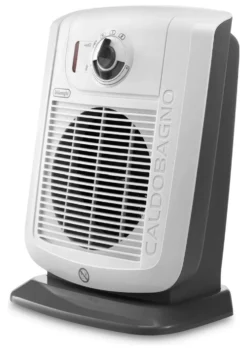 Termoventilatore De Longhi 0114431016 CALDOBAGNO Hbc 3030 White e Grey