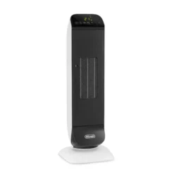 Termoventilatore De Longhi HFX25S20 ceramico con telecomando e base oscillante