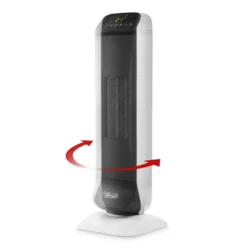 Termoventilatore De Longhi HFX25S20 ceramico con telecomando e base oscillante