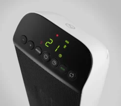 Termoventilatore De Longhi HFX25S20 ceramico con telecomando e base oscillante