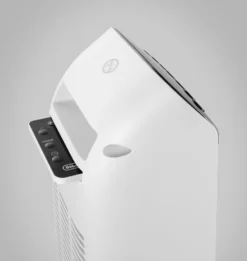 Termoventilatore De Longhi HFX25S20 ceramico con telecomando e base oscillante