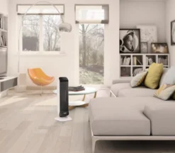 Termoventilatore De Longhi HFX25S20 ceramico con telecomando e base oscillante