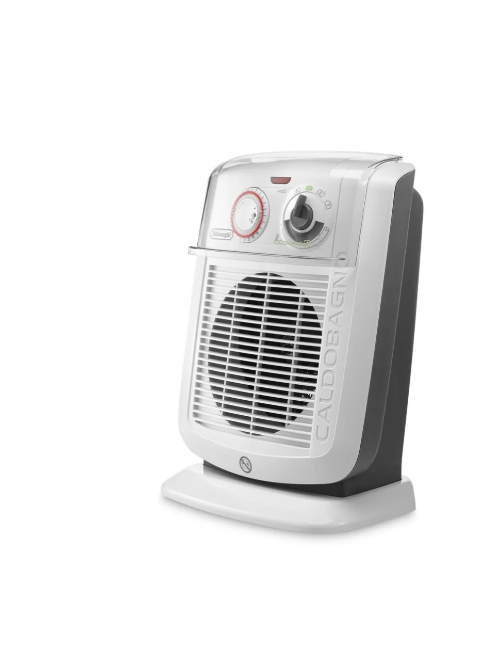 Termoventilatore De Longhi HBC3052T 2200W da bagno con timer e 3 velocità