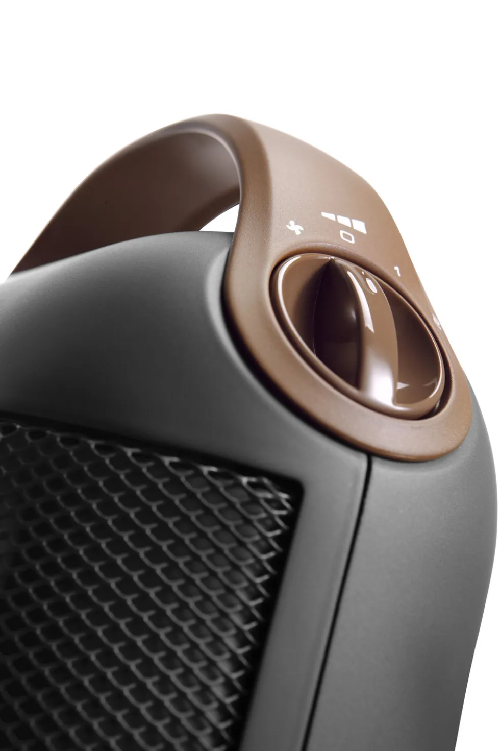 Termoventilatore De Longhi HFX30C18.AG ceramico 1800W