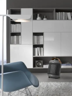 Termoventilatore De Longhi HFX30C18.AG ceramico 1800W