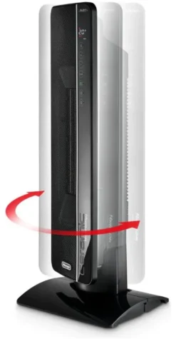 Termoventilatore De Longhi 0114492084 SILENT+ Tch8993Er Bc Black
