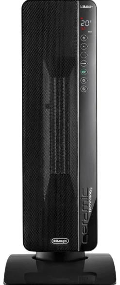 Termoventilatore De Longhi 0114492084 SILENT+ Tch8993Er Bc Black