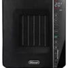 Termoventilatore De Longhi 0114482109 SILENT+ Dch7993Er Bc Black