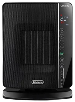Termoventilatore De Longhi 0114482109 SILENT+ Dch7993Er Bc Black