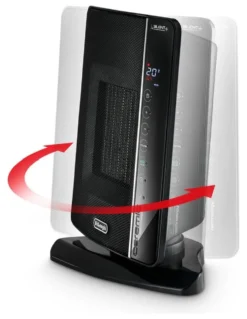 Termoventilatore De Longhi 0114482109 SILENT+ Dch7993Er Bc Black