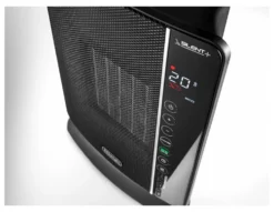 Termoventilatore De Longhi 0114482109 SILENT+ Dch7993Er Bc Black