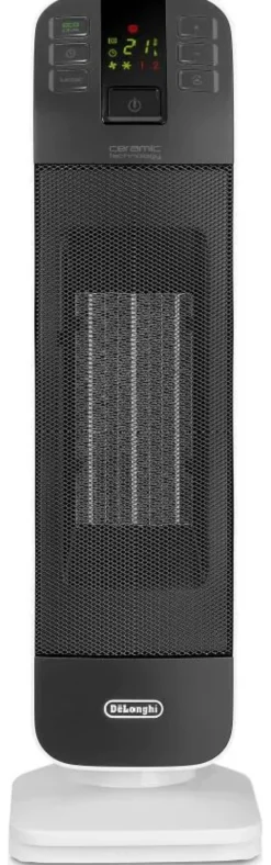 Termoventilatore De Longhi 0114662000 TOWER CERAMIC Hfx65V20 Black e W