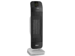 Termoventilatore De Longhi 0114662000 TOWER CERAMIC Hfx65V20 Black e W