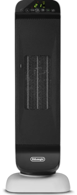 Termoventilatore De Longhi 0114662015 TOWER CERAMIC Hfx25S20 Black e W