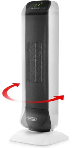Termoventilatore De Longhi 0114662015 TOWER CERAMIC Hfx25S20 Black e W