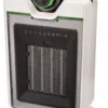 Termoventilatore Imetec 4033 COMPACT Eco ceramic Cfh1 100 White e Blac