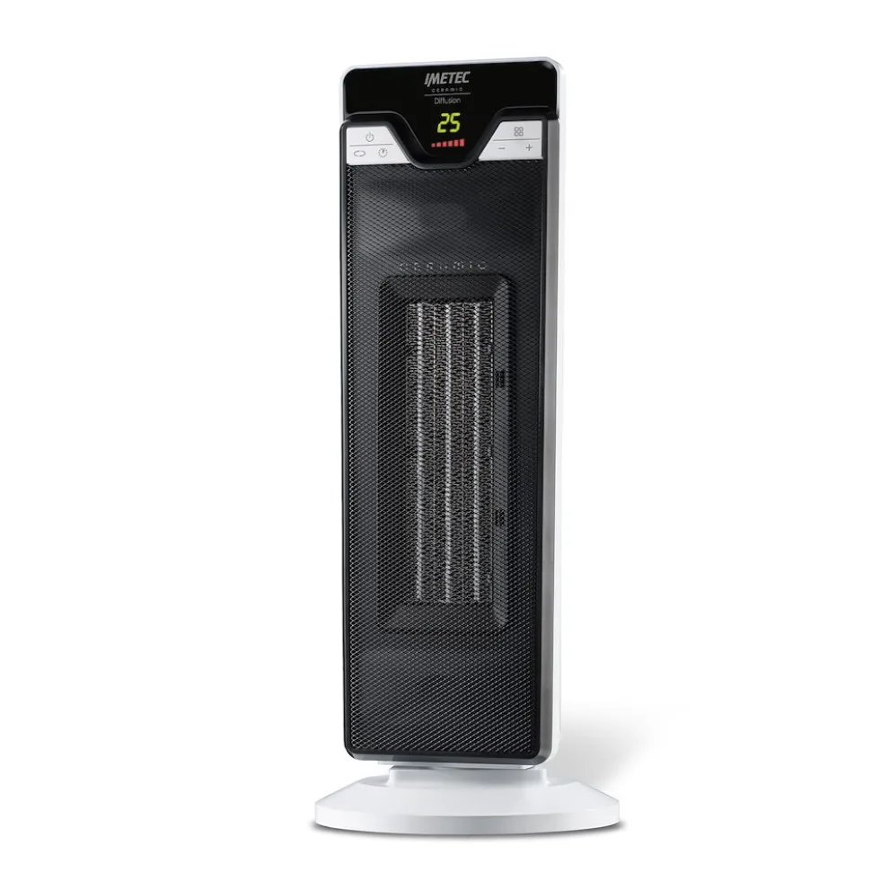 Termoventilatore Imetec Eco Ceramic Diffusion 4035, risparmio energetico 40%