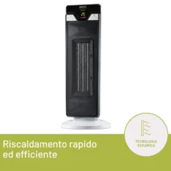 Termoventilatore Imetec Eco Ceramic Diffusion 4035, risparmio energetico 40%