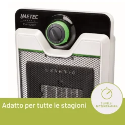 Termoventilatore Imetec 4033 Eco Ceramic compatto e a basso consumo
