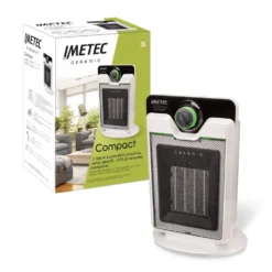 Termoventilatore Imetec 4033 Eco Ceramic compatto e a basso consumo