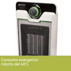 Termoventilatore Imetec 4033 Eco Ceramic compatto e a basso consumo