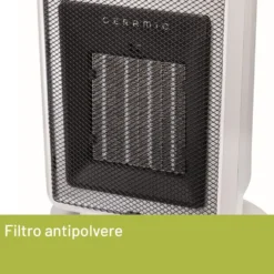 Termoventilatore Imetec 4033 Eco Ceramic compatto e a basso consumo