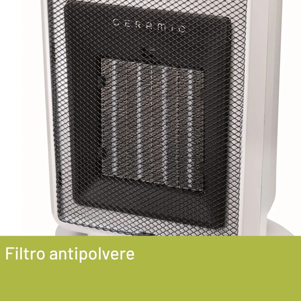 Termoventilatore Imetec 4033 Eco Ceramic compatto e a basso consumo