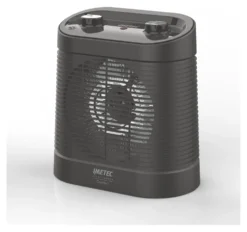Termoventilatore Imetec 4028 SILENT POWER Confort Black