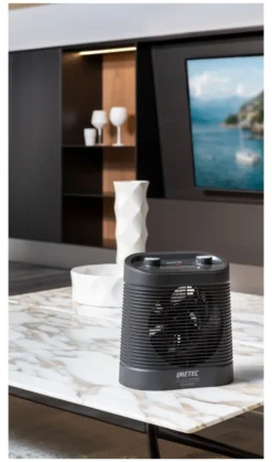Termoventilatore Imetec 4028 SILENT POWER Confort Black