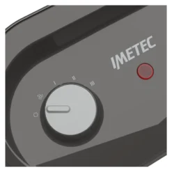 Termoventilatore Imetec 4028 SILENT POWER Confort Black