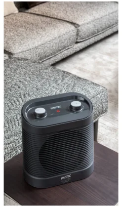 Termoventilatore Imetec 4028 SILENT POWER Confort Black