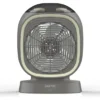 Termoventilatore Imetec 4030 SILENT POWER Eco Grigio e Verde