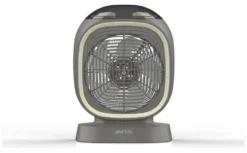 Termoventilatore Imetec 4030 SILENT POWER Eco Grigio e Verde