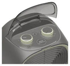 Termoventilatore Imetec 4030 SILENT POWER Eco Grigio e Verde