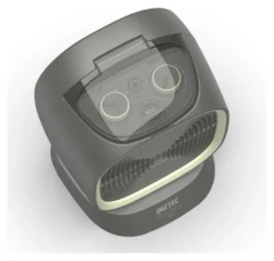 Termoventilatore Imetec 4030 SILENT POWER Eco Grigio e Verde
