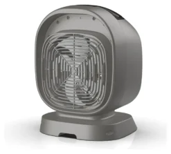 Termoventilatore Imetec 4030 SILENT POWER Eco Grigio e Verde