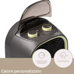Termoventilatore Imetec Silent Power Eco 2100W con tecnologia a basso consumo