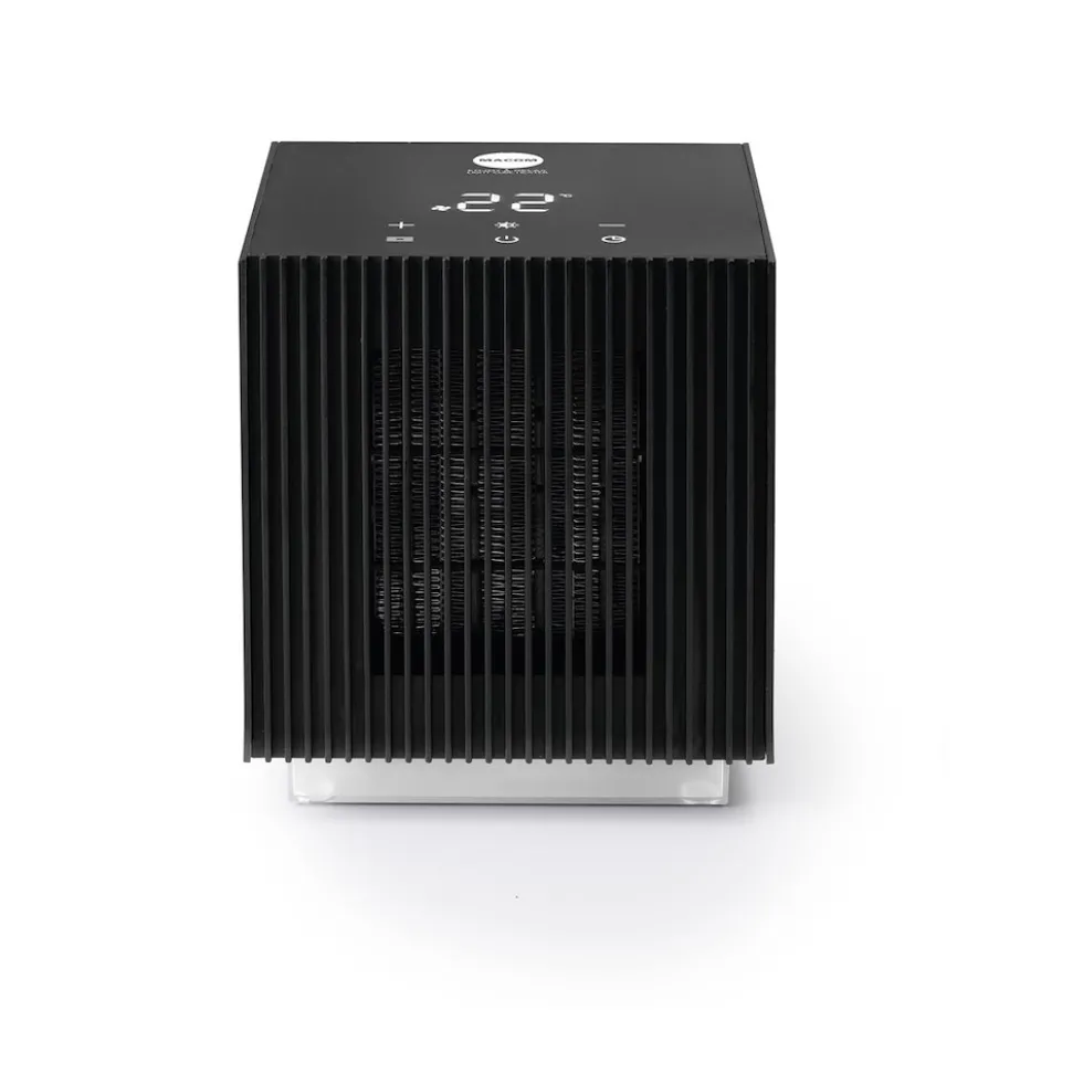 Termoventilatore MACOM 931 con display LED e funzione aria fredda