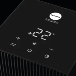 Termoventilatore MACOM 931 con display LED e funzione aria fredda