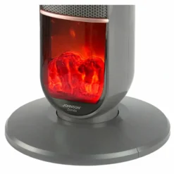 Termoventilatore oscillante Zonda Johnson 2000 W
